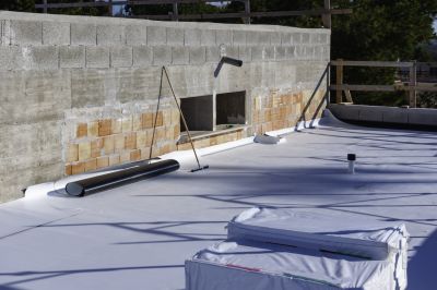 Waterproofing on Roof Structures