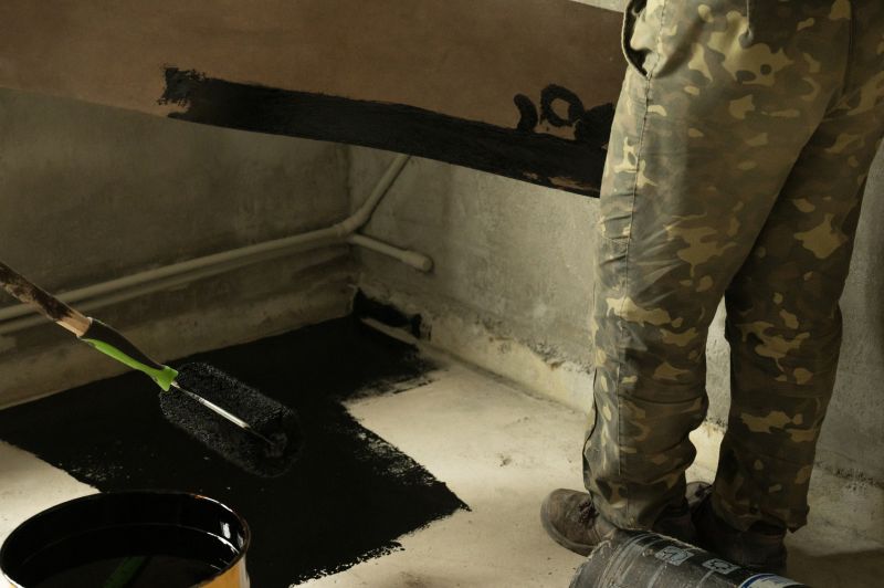 Basement Waterproofing Results